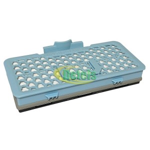 Фільтр HEPA 13 ADQ56691102 для пилососа LG (XR-404 12) - без вугільного наповнення